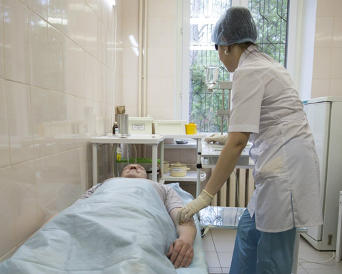 Наркологический диспансер в Весьегонске
